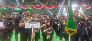 Bravo, Puspenerbal Sabet Lima Medali di Kejuarnas Pencak Silat Kasad Cup 2024