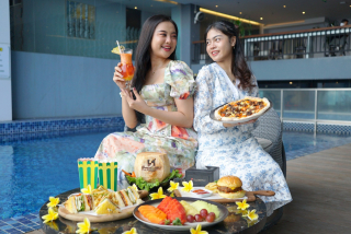 Pizza Buntut Bakar dan Tropical Mixo, Inovasi Baru Grand Swiss-Belhotel