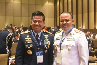Komandan Puspenerbal Hadiri Bali Regional Air and Space Power Forum 2024