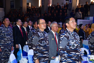 Komandan Puspenerbal Hadiri Peringatan HUT ke-65 Hui Kencana