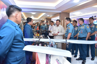 Komandan Puspenerbal Ikuti FGD Autonomos Welfare For Revolusion Maritime Operation Afair