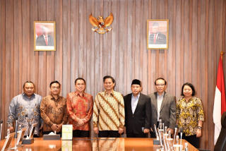 KETUA KPPU KE WAMENKEU:  KAMI SIAP KAWAL PERTUMBUHAN EKONOMI NASIONAL