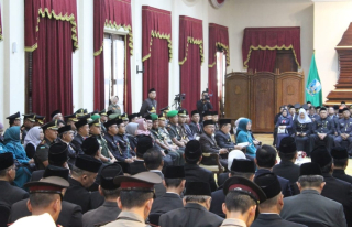 Pelantikan Pj. Bupati dan Walikota: Dandim Surabaya Utara Tegaskan Netralitas TNI