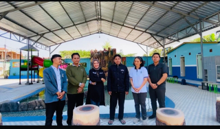 Unitomo Lakukan Monitoring Program Pemberdayaan Ekonomi di Desa Sambibulu