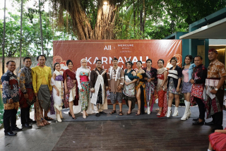 Accor Rayakan Hari Batik Nasional dengan KarnavALL Batik Indonesia