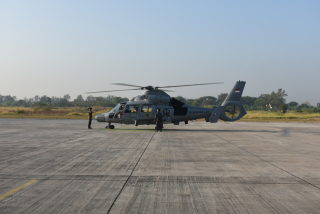 Crew Helikopter Panther HS-1306 Ikuti Latihan Jelang Pratugas Konga TNl Satgas MTF Unifil