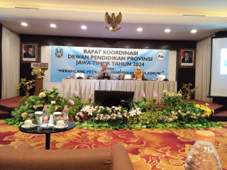 Dewan Pendidikan Ponorogo hadiri rakor Dewan Pendidikan Prov Jatim Menyusun Peta Jalan Pendidikan