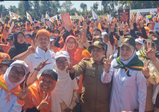 Emak-Emak PKS Kota Surabaya Didaulat Jadi Juru Kampanye Khofifah-Emil