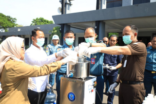 Lanudal Juanda Musnahkan 253 Ribu Pil Berbahaya Jenis Double L