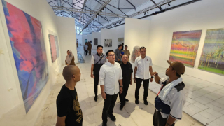 Kadin Surabaya Dukung “ArtSubs”, Pameran Seni Terbesar se Asia yang Digelar di Pos Bloc Kota Lama