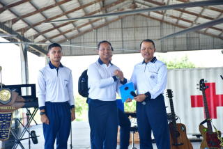 Kasal Berikan Apresiasi Tim RaLF yang Tampil Prima di Demonstrasi Udara HUT Ke-79 TNl