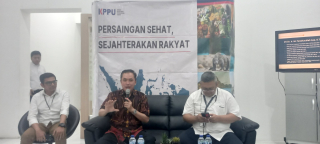 Konspirasi Tender Terbukti, KPPU Denda PT Sumber Bangun Sentosa Rp1,5 Miliar