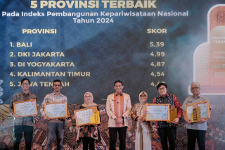 Penghargaan IPKN 2024: Menparekraf Sandiaga Apresiasi Lima Provinsi Terbaik