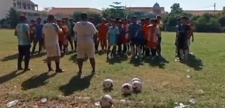 Pelaksanaan Agenda Seleksi Team Sepak Bola Surabaya Pekan Olahraga Pelajar Jatim Tuntas Dilaksanakan