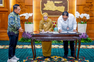 Pemprov Jatim Gandeng Poltek Kesejahteraan Sosial untuk Optimalisasi Layanan Sosial