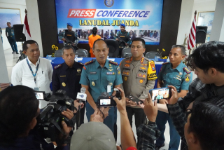 Satgaspam TNI AL Bandara Juanda Gagalkan Pengiriman Narkotika yang Disembunyikan di Organ Vital