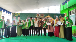 Semarakkan Kebersamaan dan Dukung Eri-Armuji, WPP Surabaya Gelar Lomba Samproh