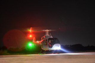 Skuadron Udara 200 WU 2 Puspenerbal Dukung Latihan Terbang Malam Siswa Dikpabang XVIII