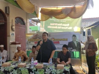 Aldy Blaviandy Gelar Reses di Mojoklangru, Terima Aspirasi Masyarakat Seputar Keamanan dan Pendidikan