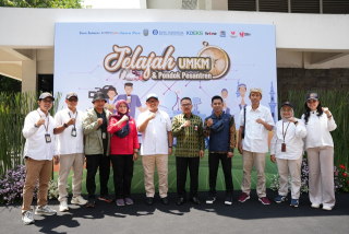 Bank Indonesia Lepas Tim Jelajah UMKM dan Pondok Pesantren di Jawa Timur