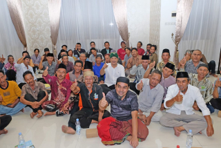 Deny Widyanarko Calon Bupati Kediri Optimis Membangun Dusun se Kabupaten Kediri