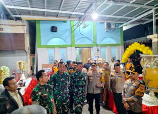 Forkopimda Surabaya Gelar Patroli Jelang Pilkada Serentak 2024