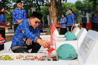 Spirit Jelang Hari Korpri, Jatim Kenang Perjuangan Tiga Pahlawan Bangsa