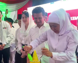 Hasil Quick Count Menangkan Pasangan Khofifah-Emil, Periode Kedua di Depan Mata