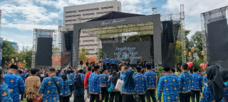 Pj. Gubernur Adhy Dorong KORPRI Jadi Motor Penggerak Pelayanan Masyarakat