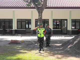 Kodim 0829/Bangkalan Laksanakan Apel Gelar Pasukan Pam Pilkada Serentak TA. 2024