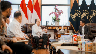 KPPU dan Kemenkum Bahas Kolaborasi untuk Cegah Pelanggaran Persaingan Usaha