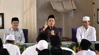 KPPU Lakukan Kunjungan ke Ponpes Matholi’ul Anwar untuk Sosialisasi Pengawasan Kemitraan Usaha