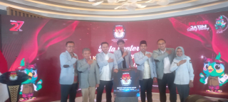 KPU Jawa Timur Perkuat Sistem Pemilu dengan Peluncuran Data Center dan Penyempurnaan Sirekap