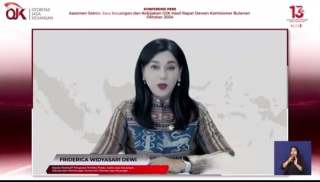 OJK: Sektor Keuangan Indonesia Kuat di Tengah Ketidakpastian Ekonomi Global