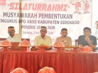 Pemilihan Ketua BPD KKSS Sidoarjo, Sukses Dilaksanakan