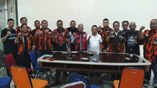 Pemuda Pancasila Kota Surabaya Siap Lawan Pendukung Kotak Kosong