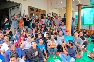 Seperti Ini Pesan Mas Deny Calon Bupati Kediri Jelang Masa Tenang