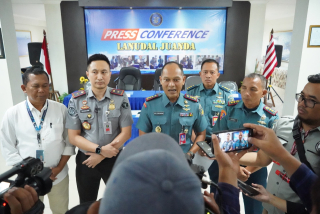 Satgaspam TNl AL Bandara Juanda Gagalkan Upaya Jual Beli Organ Ginjal Ke India