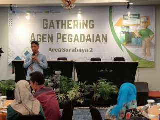 Scaling Up Agen Pegadaian Surabaya : Siap Layani Lebih Banyak Pelanggan, Dukung Ekonomi Lokal