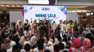 Seru-seruan bareng 'Mama Lela', JEEF 2024 Grand City semakin Semarak
