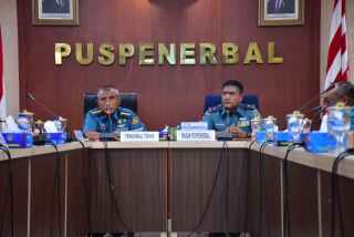 Wadan Puspenerbal Buka Taklimat Awal Audit Kinerja Inspektorat Puspenerbal TA. 2024