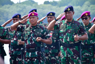 Wadan Puspenerbal Hadiri Pembukaan Dikmata TNI AL Angkatan 44 Gel 2 TA. 2024