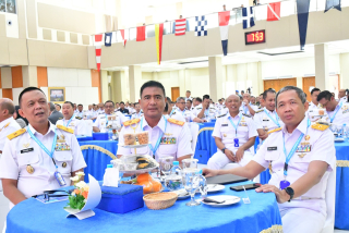 Wadan Puspenerbal Hadiri Seminar Akhir Pasis Dikreg Seskoal Angkatan ke-62