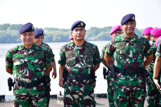 Wadan Puspenerbal Hadiri Upacara Pembukaan Diktukba Angkatan LV TA 2024