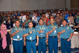 Wadan Puspenerbal Ikuti FGD Membangun Ketahanan Mental Bangsa Melawan Bahaya Narkoba dan Judi Online