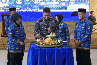 Wadan Puspenerbal Pimpin Tasyakuran HUT ke-53 Korpri Tahun 2024