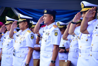 Wakil Komandan Puspenerbal Hadiri Sertijab Dua Jabatan Strategis Dijajaran Kodiklatal