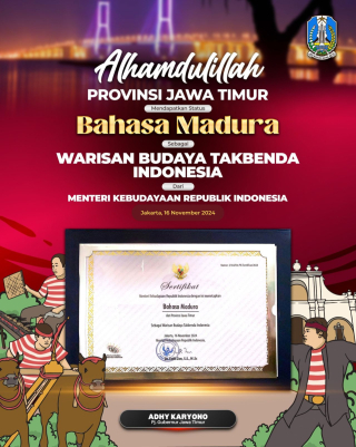 Apresiasi Budaya! 13 Warisan Jatim Resmi Diakui Kementerian Budaya