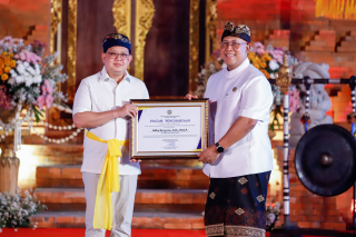 Pj. Gubernur Adhy Karyono Resmikan Gedung Sekretariat Bersama Umat Hindu Jawa Timur