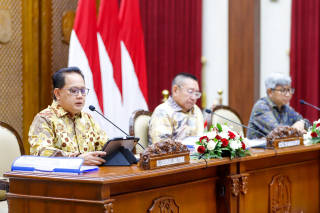 Sinergi dengan Banggar DPR RI, Pj. Gubernur Jatim Dorong Pembangunan Berkelanjutan